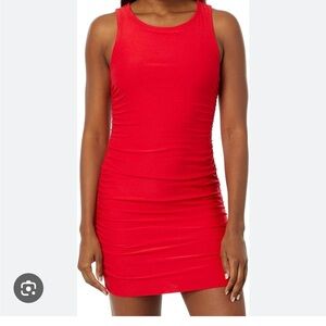 Beyond Yoga Featherweight Gather Mini Dress size XS